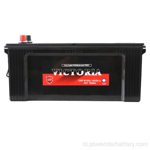 12V 150ah DIN150 MF Auto Auto Auto Mulai Auto
